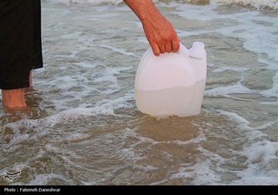 آیین سنتی آخرین چهارشنبه ماه صفر در بندرعباس