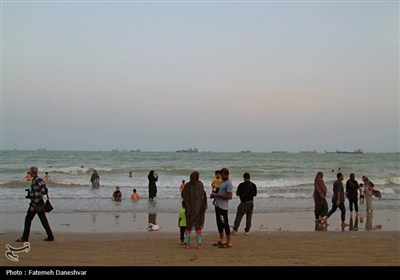 آیین سنتی آخرین چهارشنبه ماه صفر در بندرعباس