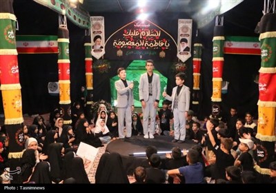 دنیای کودکانه در حسینیه کودک حرم حضرت معصومه(س)