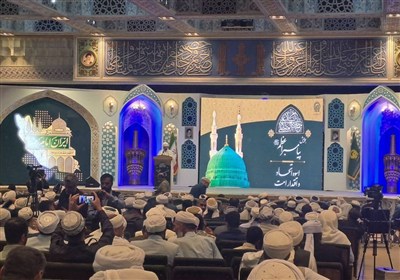 Conference at Imam Reza Shrine Highlights Islamic Unity, Condemns Zionist Aggression