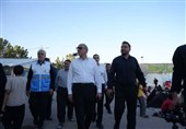 خادمان زائران پیاده رضوی در حوزه‌ سلامت بخوبی انجام وظیفه کرده‌اند