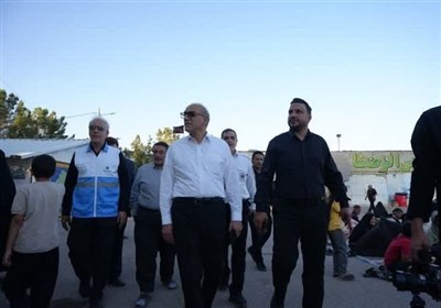 زائران،پياده،امام،حوزه،رضا،سلامت،ماموريت،رضوي،اورژانس