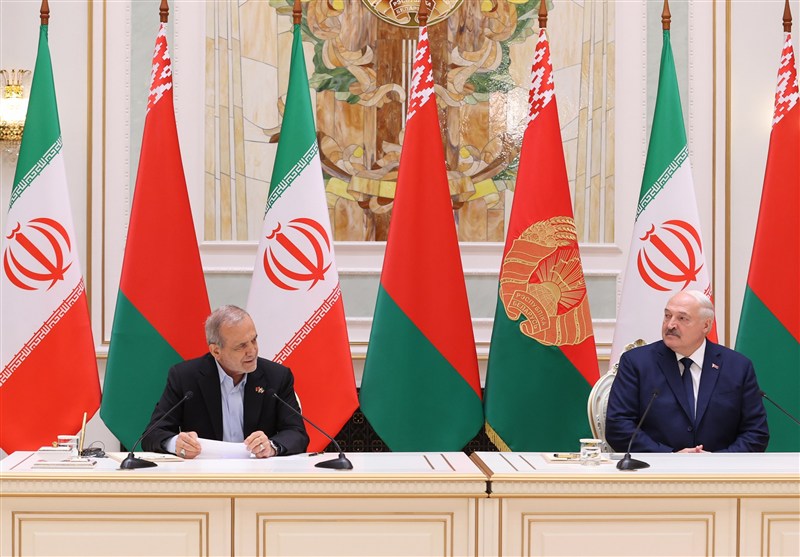 دولت چهاردهم , کشور "بلاروس" , رئیس جمهوری اسلامی ایران , مسعود پزشکیان | پزشکیان , 