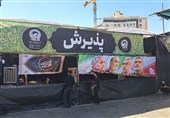 فعالیت 400 خادم جهادی در بزرگ‌ترین موکب خدمت‌رسانی به زائران