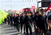 نصف جهان در غم فراق رحمت للعالمین و سبط النبی