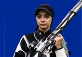تیراندازی قهرمانی آسیا| تعداد مدالهای ایران دو رقمی شد/ عبدالهی نقره گرفت