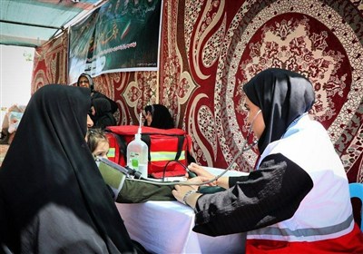 جمعيت،موكب،زائران،درماني،مسير،جوانان،امدادي،خراسان