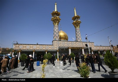 عزاداری ایام 28 صفر درهمدان