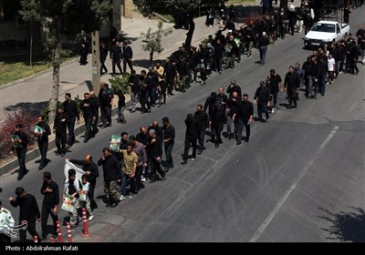عزاداری ایام 28 صفر درهمدان
