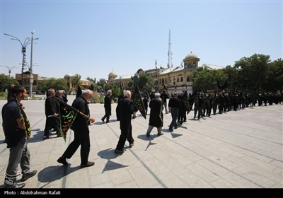 عزاداری ایام 28 صفر درهمدان