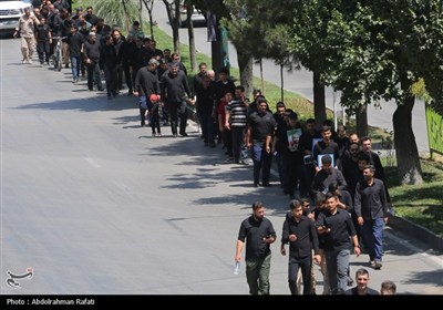 عزاداری ایام 28 صفر درهمدان