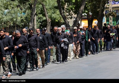 عزاداری ایام 28 صفر درهمدان