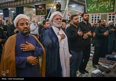 مراسم عزاداری 28 صفر در جهرم