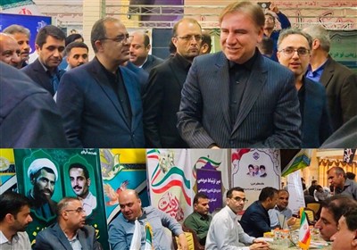 بوشهر،مديران،ميز،خدمت،حضور،برنامه،زارع،پاسخگويي