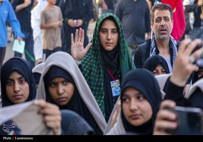 نمکگیر حضرت؛ رهسپار کربلا