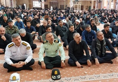 انتظامي،مراسم،سوگ،رحلت،گرگان،سردار