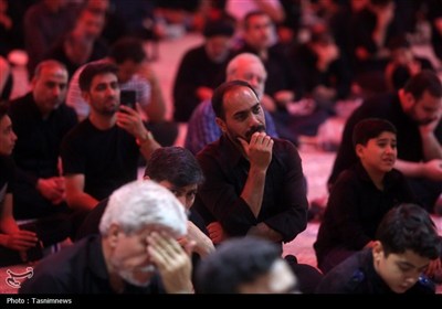 عزاداری 28 صفر در حرم بانوی کرامت