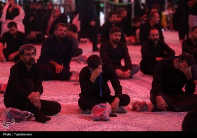 عزاداری 28 صفر در حرم بانوی کرامت