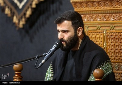 عزاداری 28 صفر در حرم بانوی کرامت