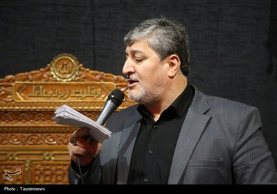 عزاداری 28 صفر در حرم بانوی کرامت