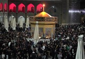 اندوه بی‌پایان زائران حرم رضوی در رحلت پیامبر اکرم(ص) و شهادت امام مجتبی(ع)