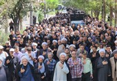 سوگواری باشکوه مردم رباط‌کریم در 28 صفر+تصویر