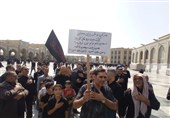 شوق زیارت از رجنوک تا مشهد+تصویر