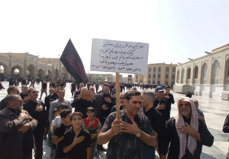 شوق زیارت از رجنوک تا مشهد+تصویر
