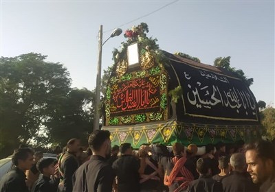 سرايان،مراسم،نخل،حسينيه،پيامبر،شهر،علياي،رحلت،اكرم،صفر،حضرت، ...