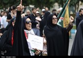 برگزاری راهپیمایی جمعه نصر در بجنورد