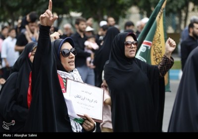 برگزاری راهپیمایی جمعه نصر در بجنورد