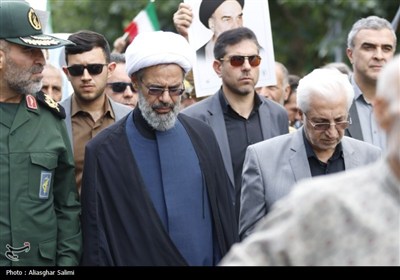 برگزاری راهپیمایی جمعه نصر در بجنورد