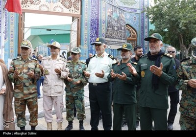 برگزاری راهپیمایی جمعه نصر در بجنورد
