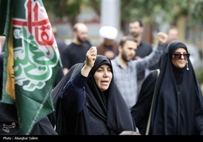 برگزاری راهپیمایی جمعه نصر در بجنورد