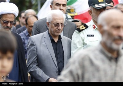 برگزاری راهپیمایی جمعه نصر در بجنورد