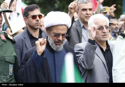 برگزاری راهپیمایی جمعه نصر در بجنورد