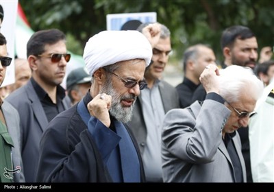 برگزاری راهپیمایی جمعه نصر در بجنورد