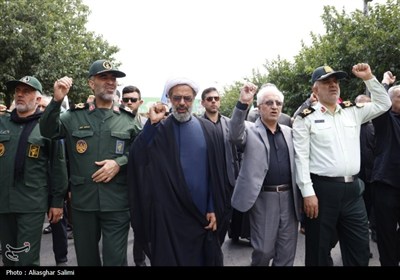 برگزاری راهپیمایی جمعه نصر در بجنورد