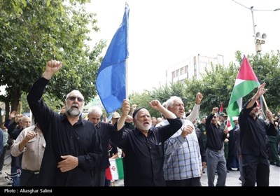 برگزاری راهپیمایی جمعه نصر در بجنورد