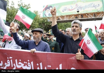 برگزاری راهپیمایی جمعه نصر در بجنورد