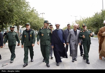 برگزاری راهپیمایی جمعه نصر در بجنورد