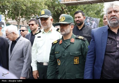 برگزاری راهپیمایی جمعه نصر در بجنورد