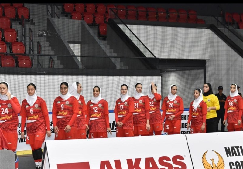 Iran Beats Kazakhstan at 2025 Asian Women’s Junior Handball Championship