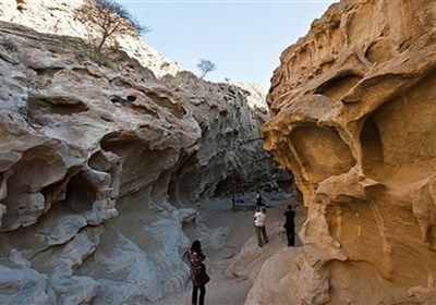 تنگه،گردشگري،گردشگران،روستاي،توسعه،دهيار،قشم،سنگي،منحصر،روست ...