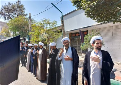 ورامین در سوگ رحلت پیامبر(ص) و شهادت امام حسن(ع)
