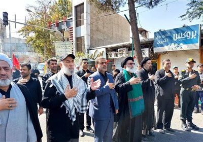 ورامین در سوگ رحلت پیامبر(ص) و شهادت امام حسن(ع)