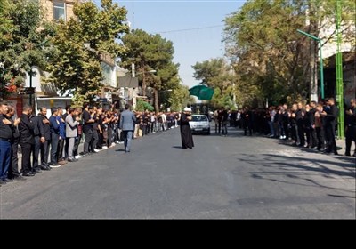 ورامین در سوگ رحلت پیامبر(ص) و شهادت امام حسن(ع)