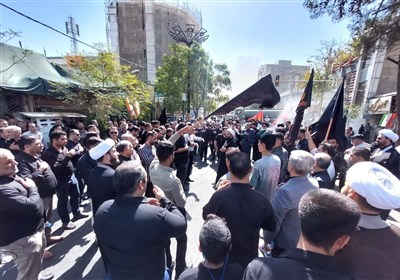 ورامین در سوگ رحلت پیامبر(ص) و شهادت امام حسن(ع)