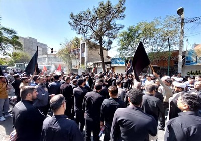 ورامین در سوگ رحلت پیامبر(ص) و شهادت امام حسن(ع)