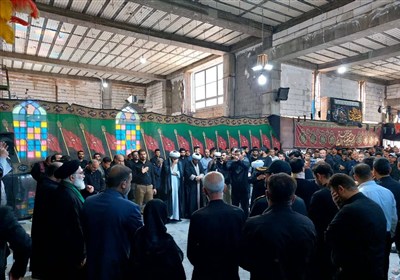ورامین در سوگ رحلت پیامبر(ص) و شهادت امام حسن(ع)